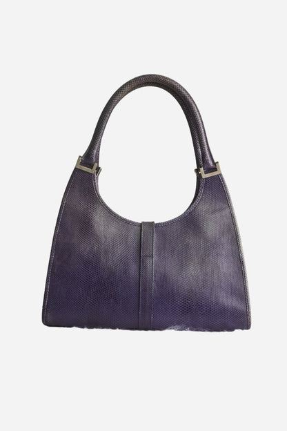 Gucci Lizard Leather 1961 Model Jackie Bag