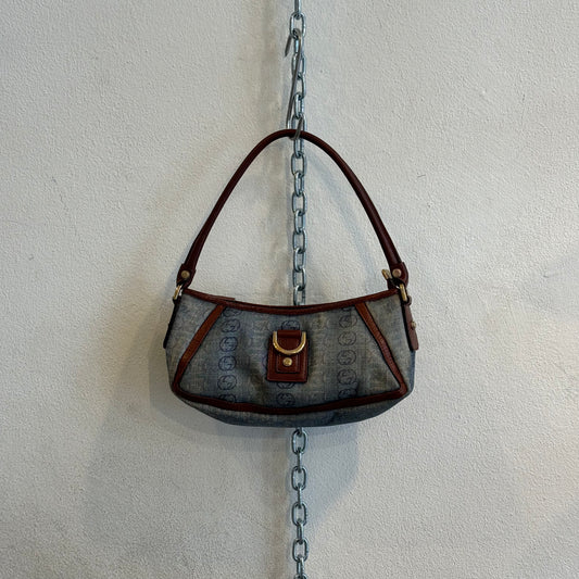 Gucci denim monogram bag