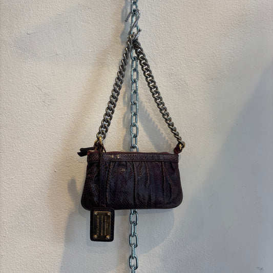 Dolce & Gabbana snakeskin mini bag