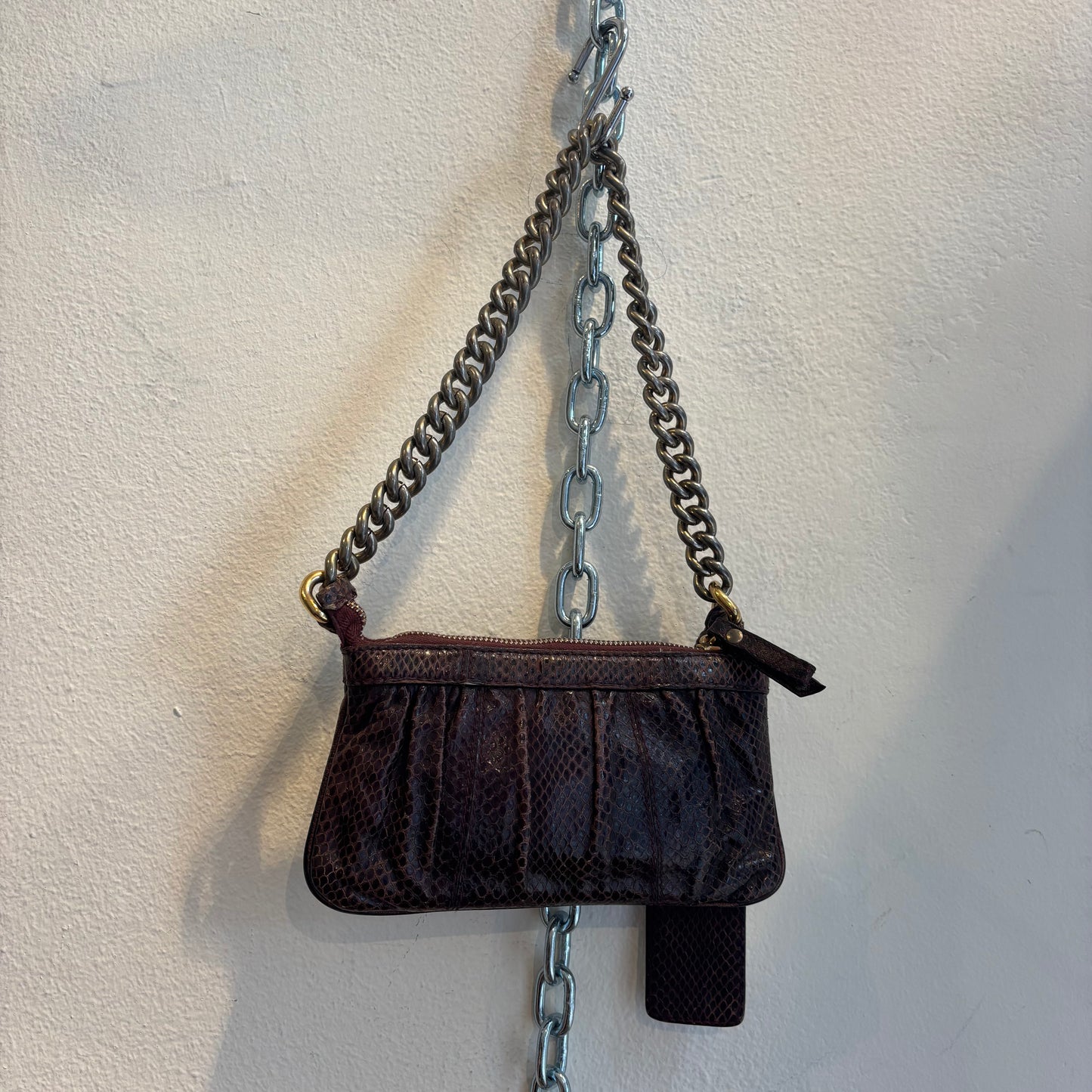 Dolce & Gabbana snakeskin mini bag