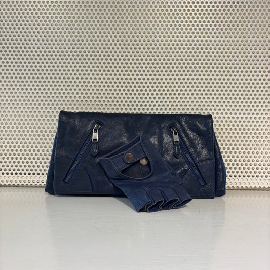 Alexander McQueen glove clutch