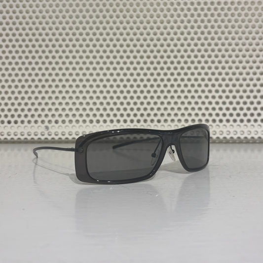 Gucci see-trough sunglasses