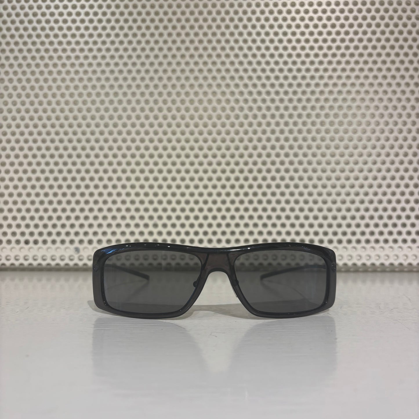 Gucci see-trough sunglasses