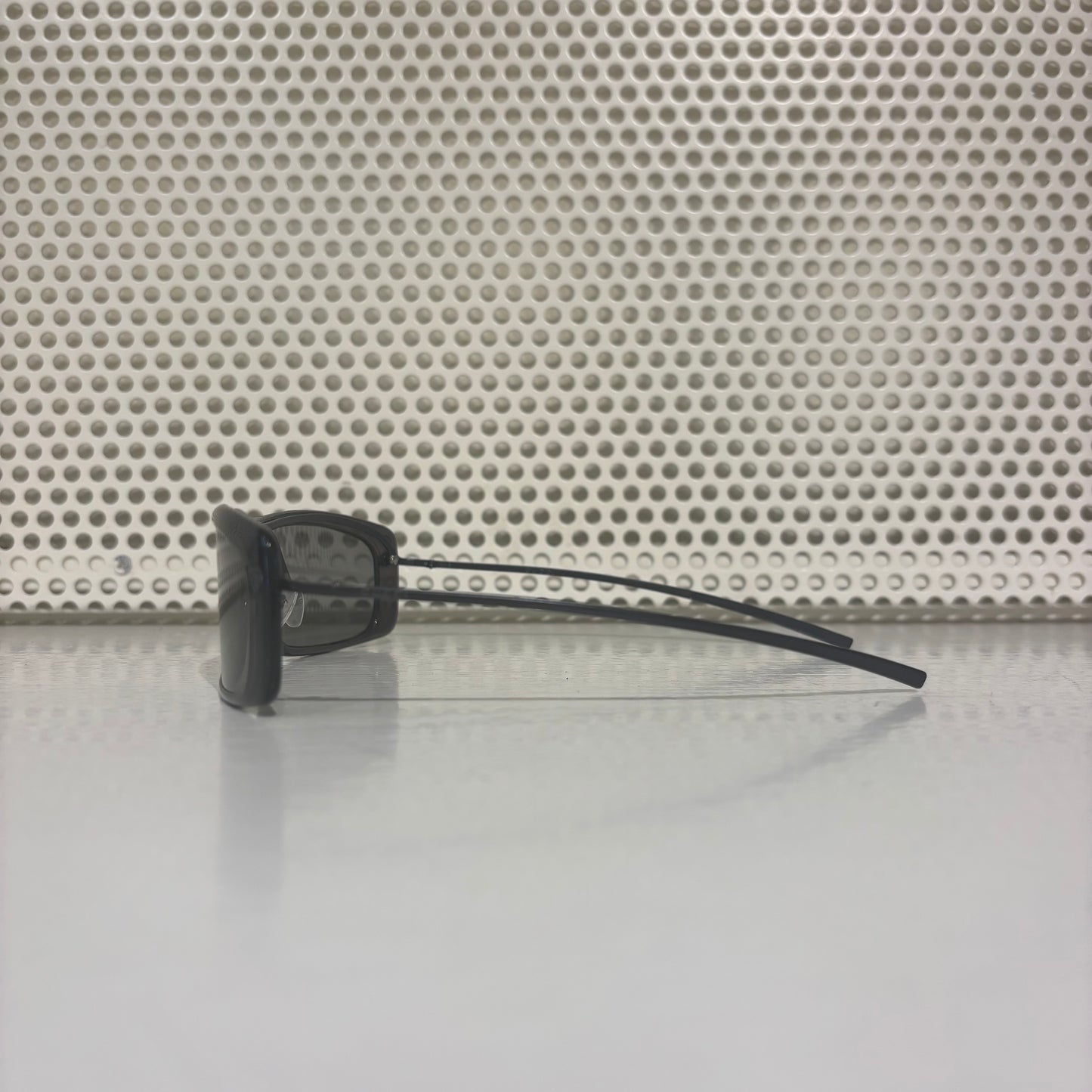 Gucci see-trough sunglasses