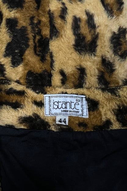Leopard Faux Fur Vest