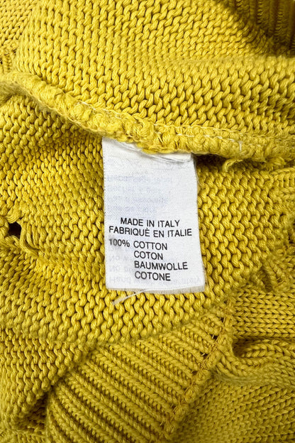 Yellow Hole Sweater