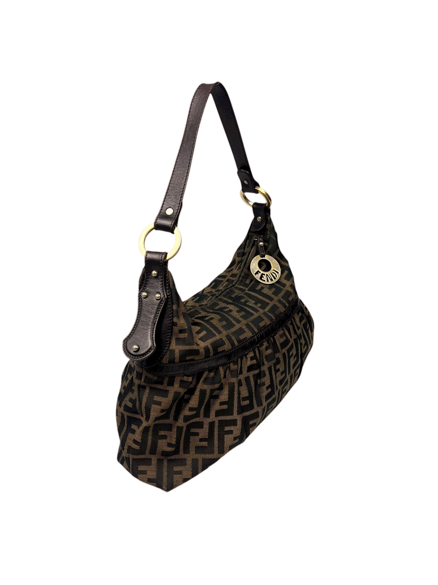 Zucca Brown Monogram Bag