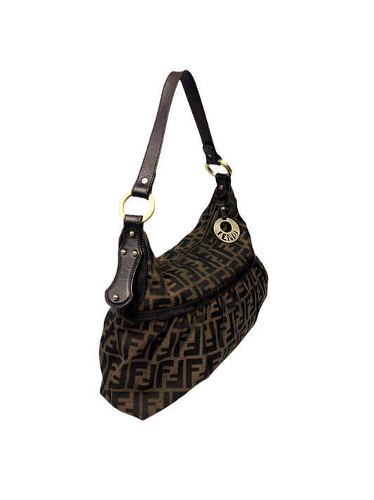 Zucca Brown Monogram Bag