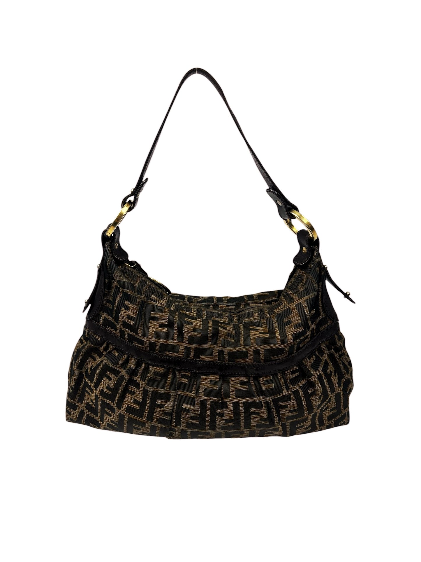 Zucca Brown Monogram Bag