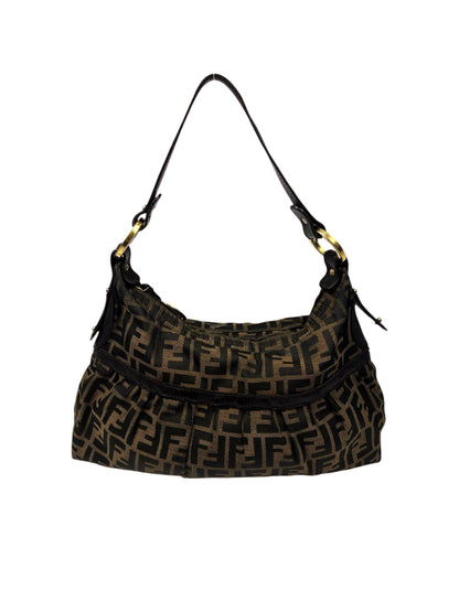 Zucca Brown Monogram Bag