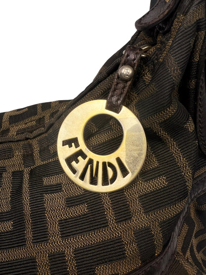 Zucca Brown Monogram Bag