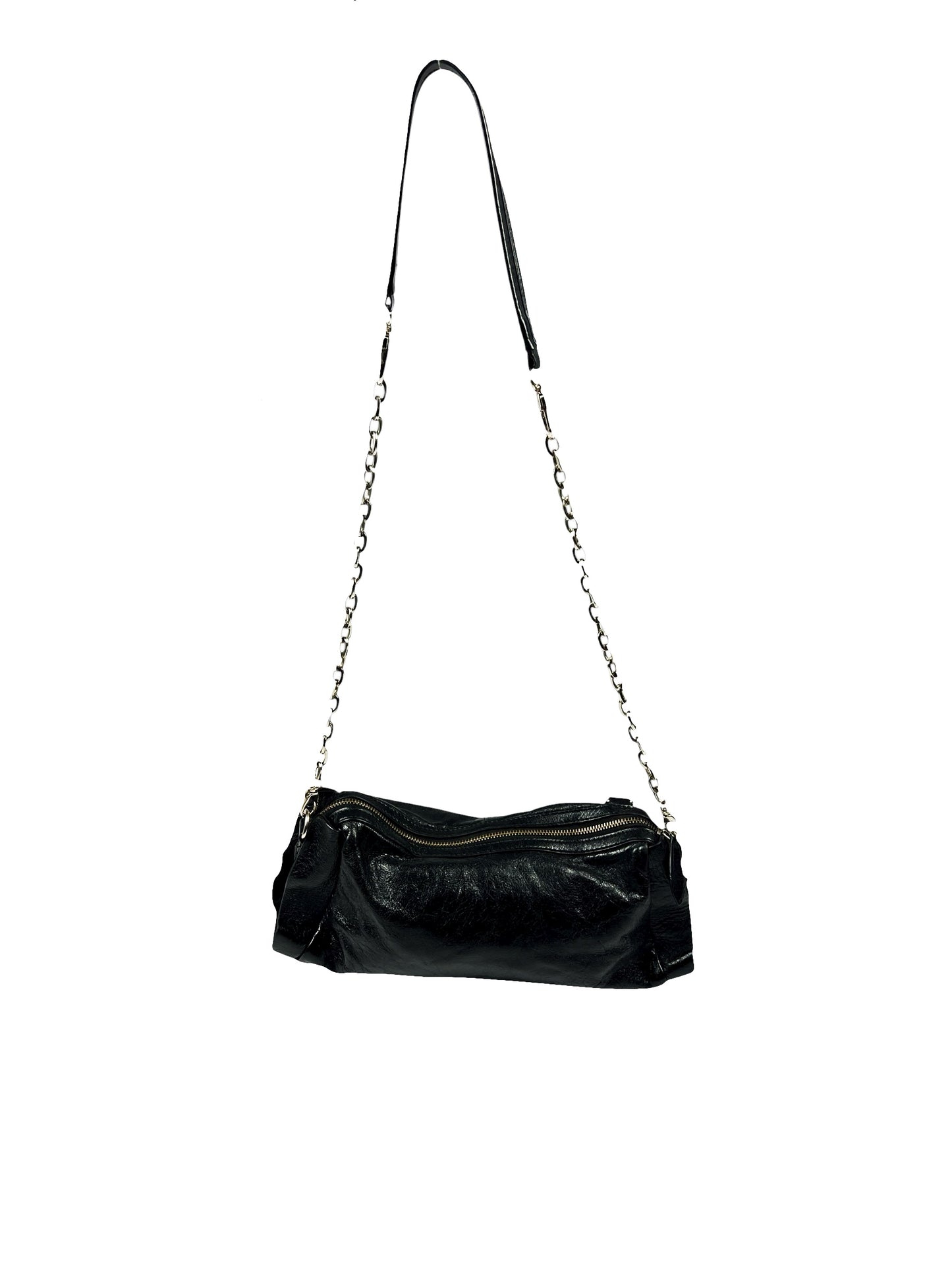 Black Leather Bag