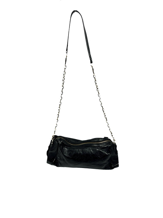 Black Leather Bag
