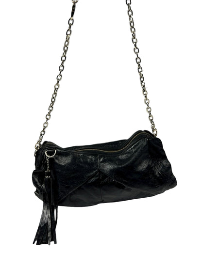Black Leather Bag