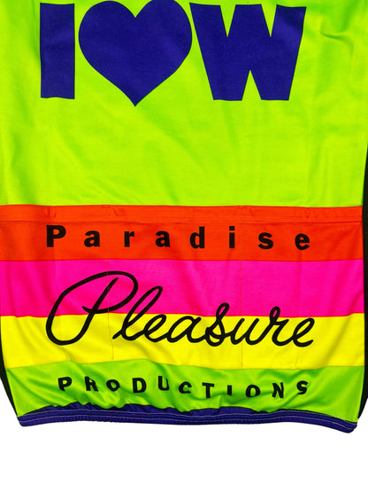W&LT SS/96 Neon Green Cycling Shirt