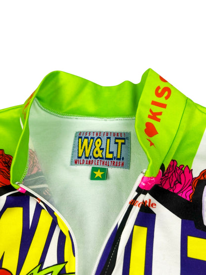 W&LT SS/96 Neon Green Cycling Shirt