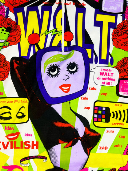 W&LT SS/96 Neon Green Cycling Shirt