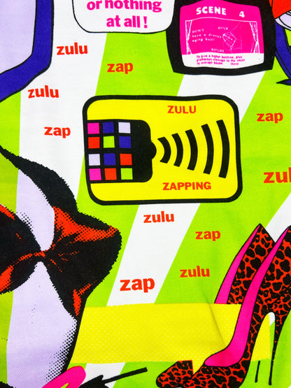 W&LT SS/96 Neon Green Cycling Shirt