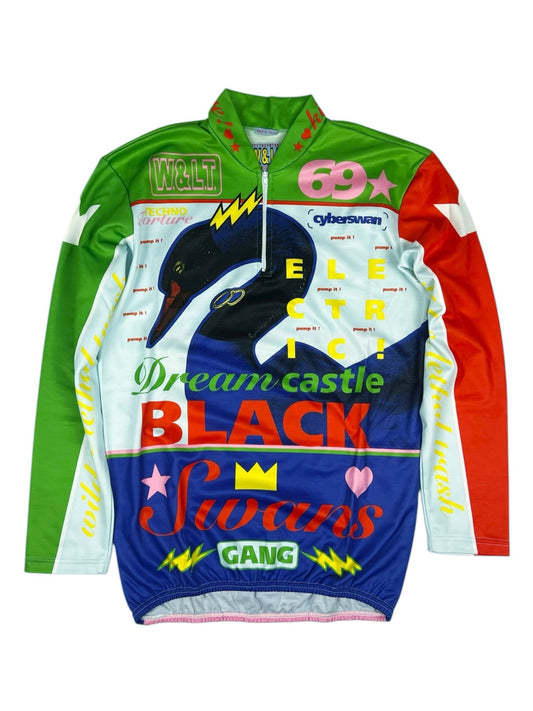 W&LT SS/96 Black Swans cycling shirt