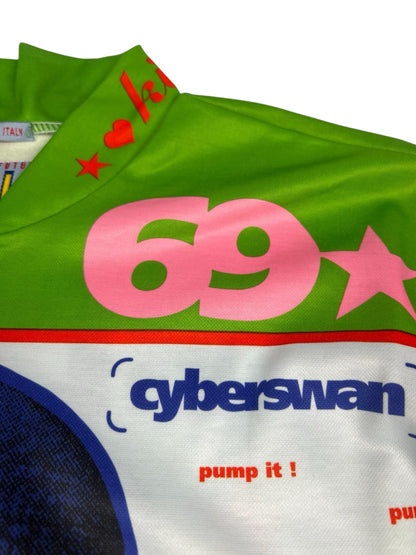 W&LT SS/96 Black Swans cycling shirt