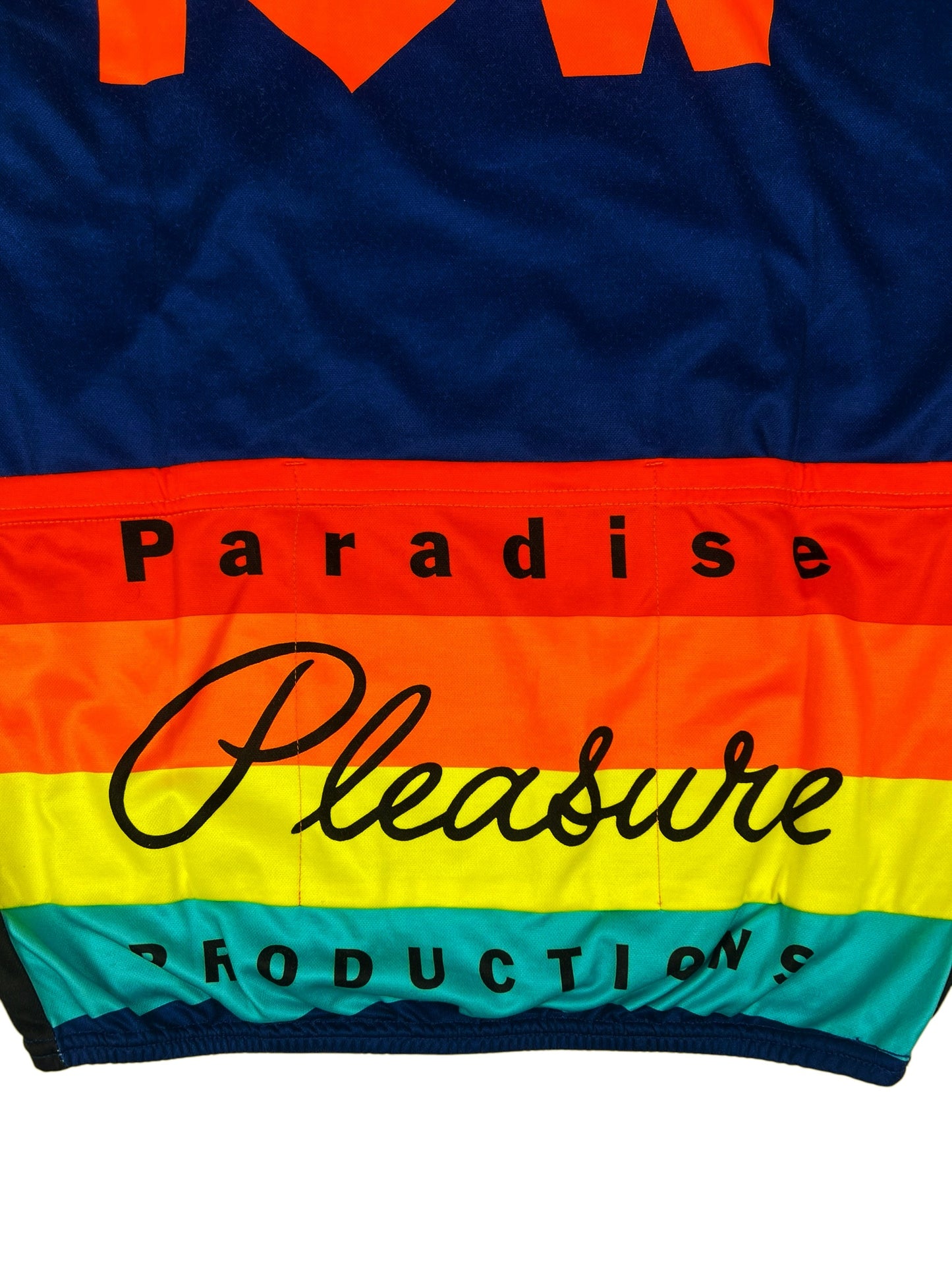 W&LT SS/96 Dark Blue Cycling Shirt