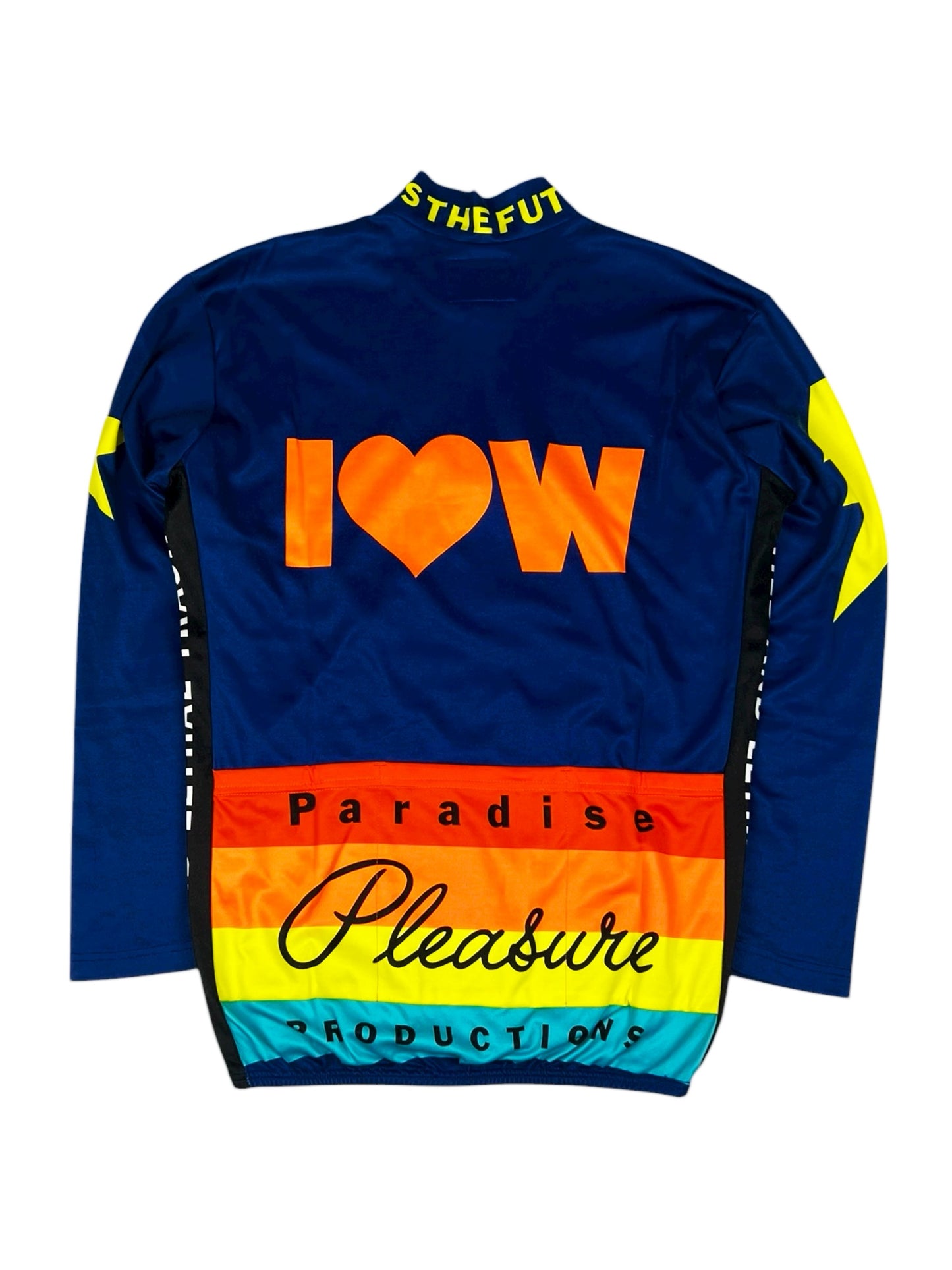 W&LT SS/96 Dark Blue Cycling Shirt