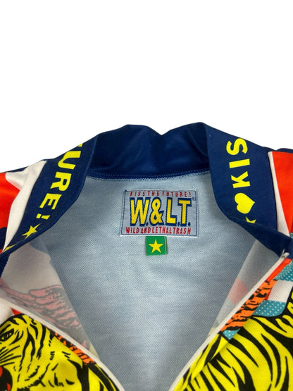 W&LT SS/96 Dark Blue Cycling Shirt