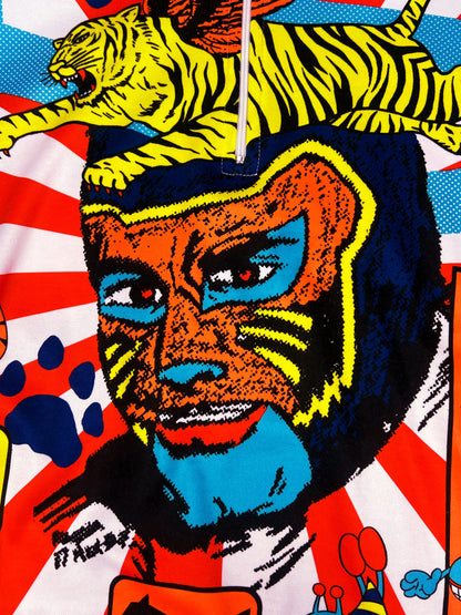 W&LT SS/96 Dark Blue Cycling Shirt