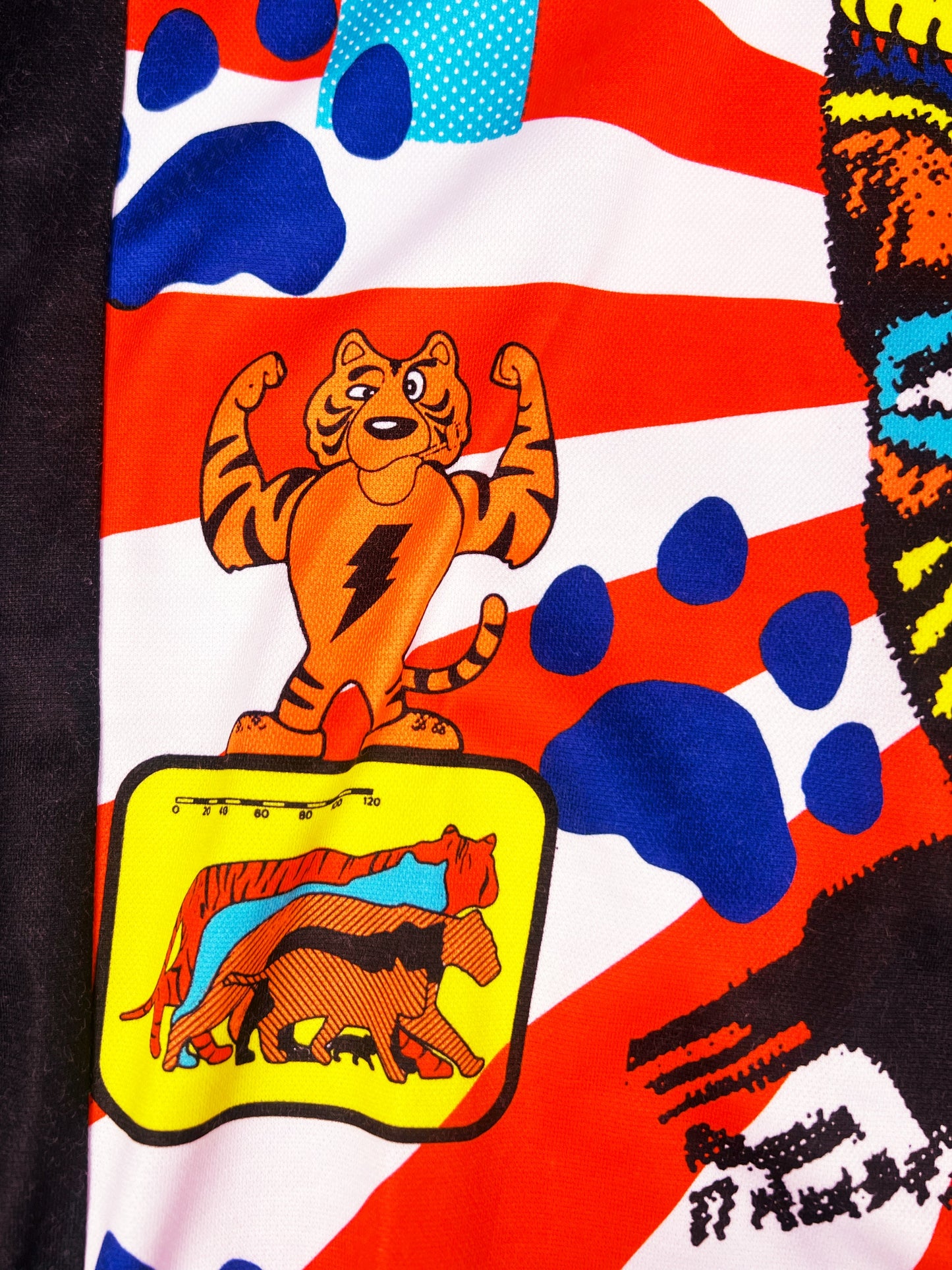 W&LT SS/96 Dark Blue Cycling Shirt