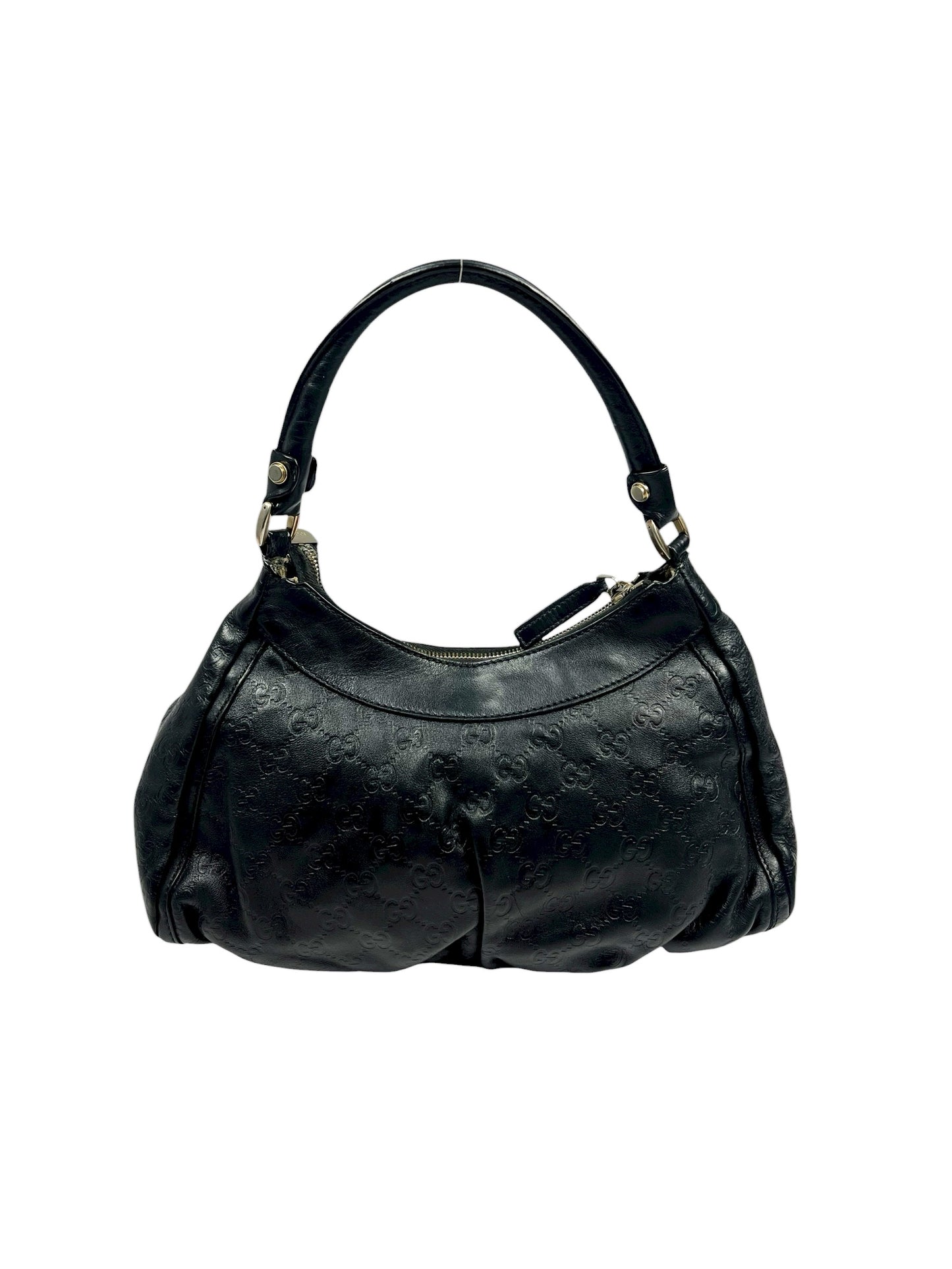 Black Abbey Monogram Bag