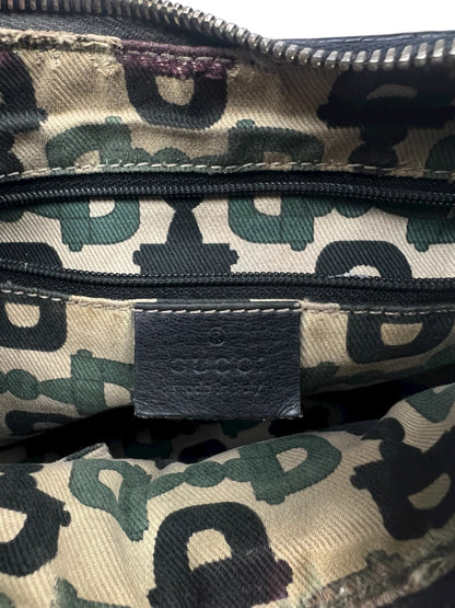 Black Abbey Monogram Bag