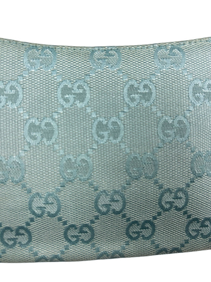 Turquoise Monogram Bag