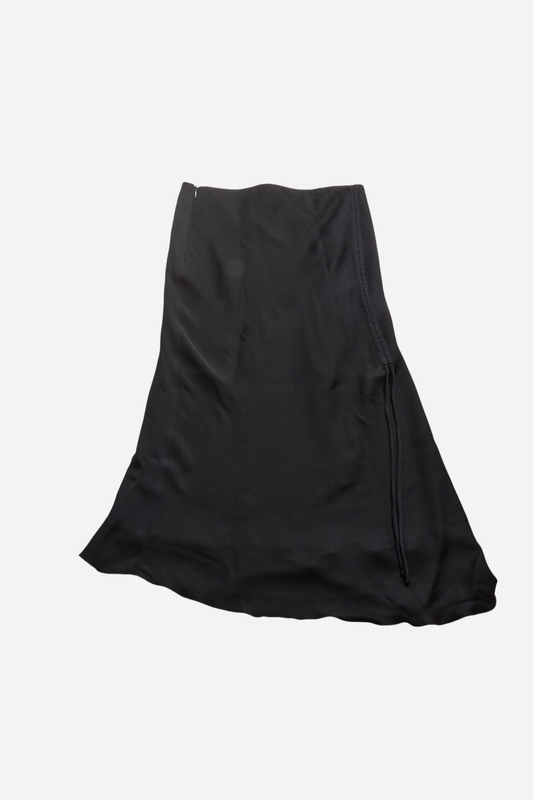 Valentino Black Midi Skirt