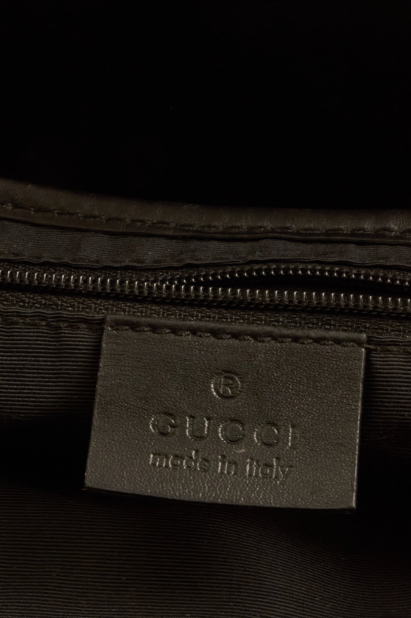 Gucci Black Monogram Kandinsky Bag
