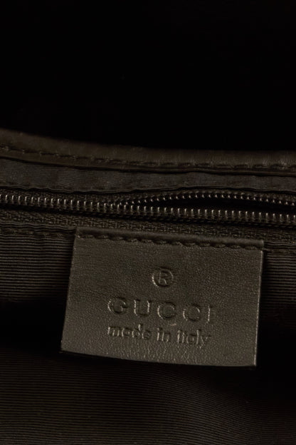 Gucci Black Monogram Kandinsky Bag
