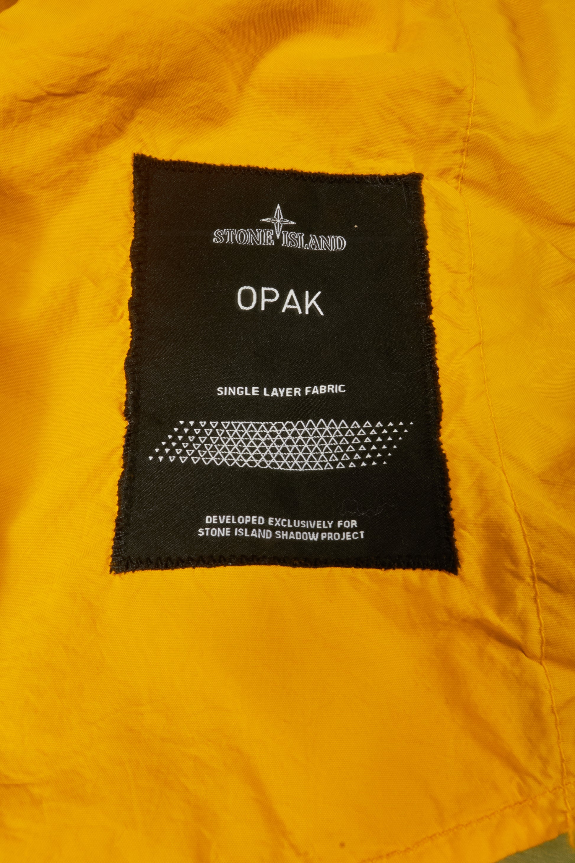 Stone Island Shadow Project Opak Jacket