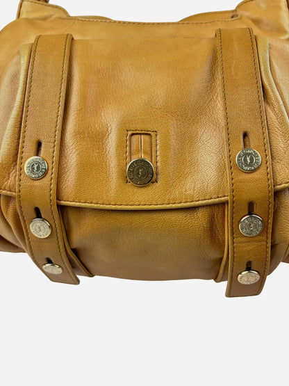 Yves Saint Laurent Yellow Leather Mala Mala Mombasa
