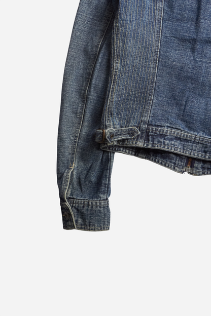 Dolce & Gabbana Blue Denim Jacket