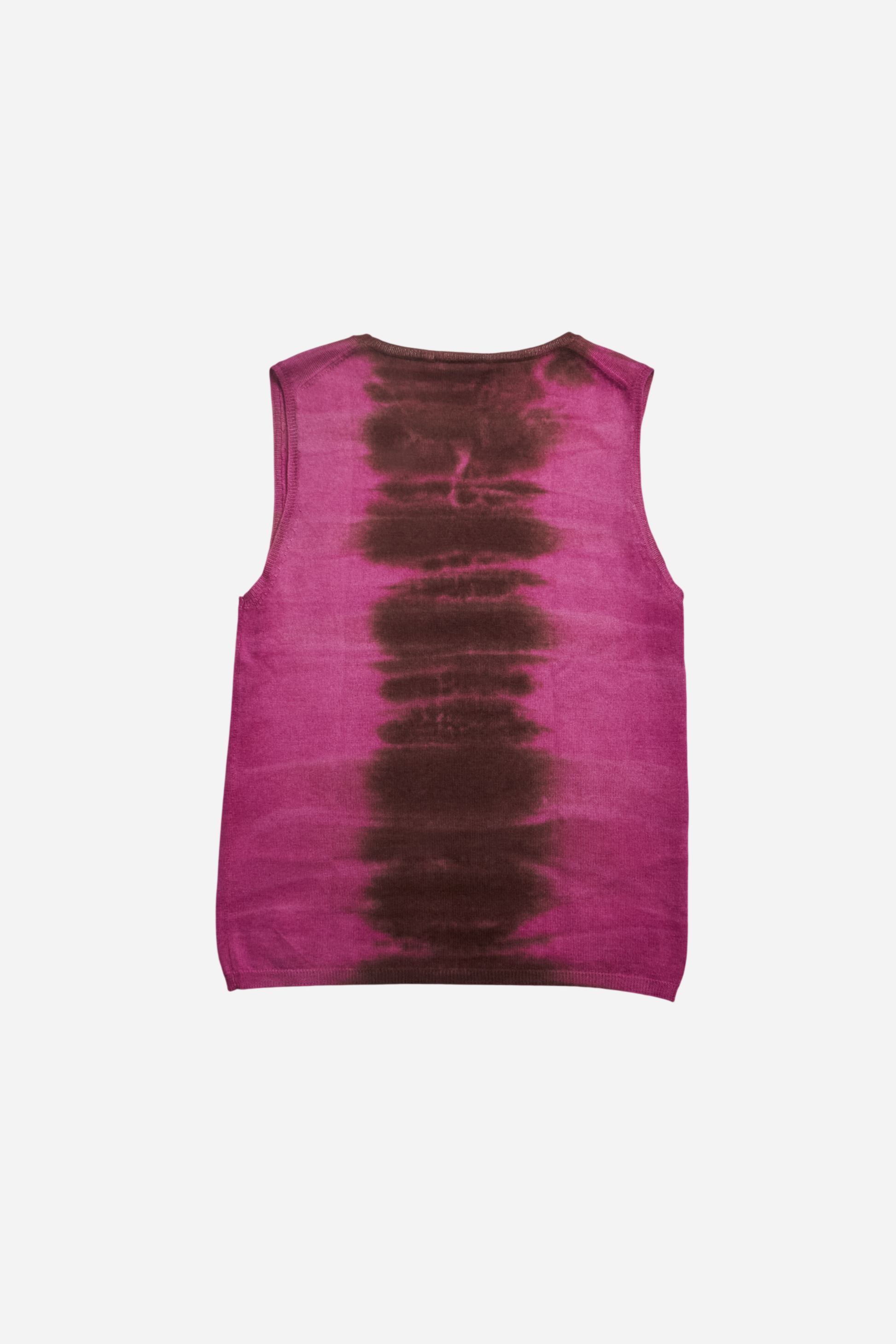 Prada Pink Tie-Dye Top