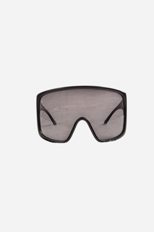 Courrèges Black Shock 1 Sunglasses
