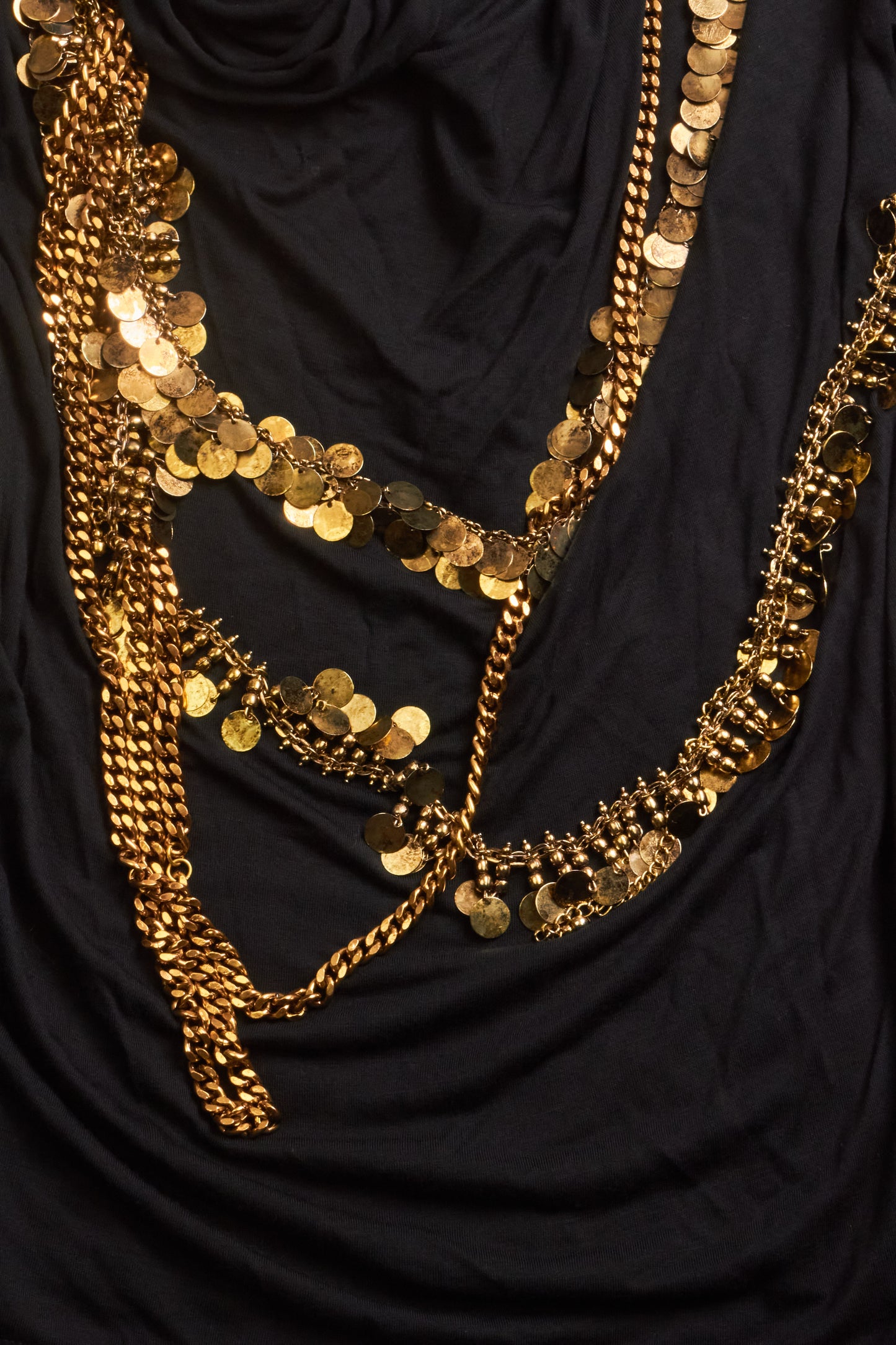 Givenchy Gold Medals Black Longsleeve