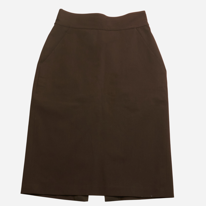 Jean Paul Gaultier Brown Skirt