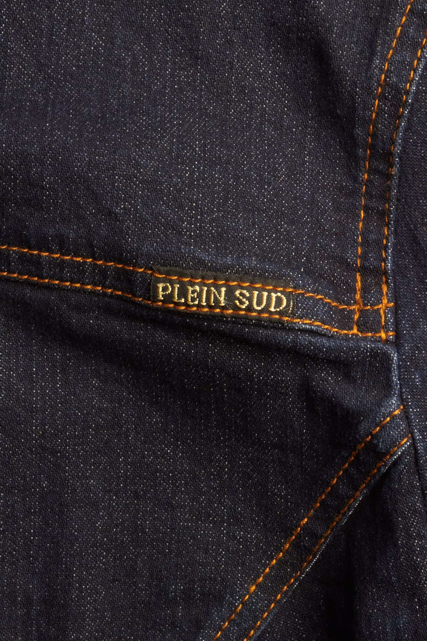 Plein Sud Indigo Denim Jacket