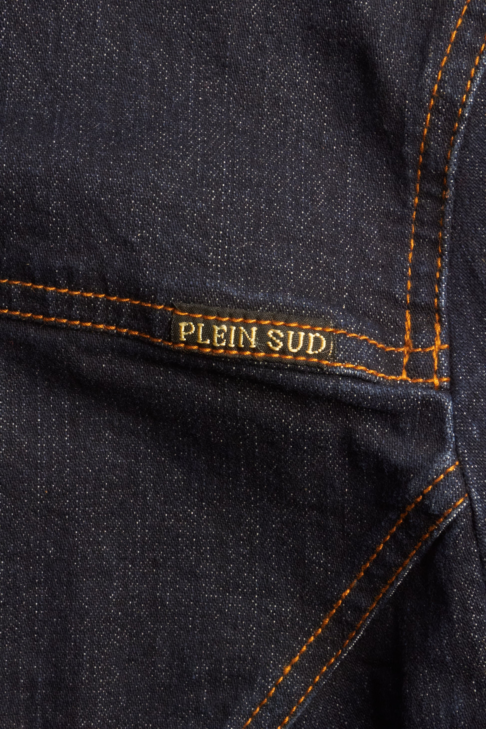 Plein Sud Indigo Denim Jacket