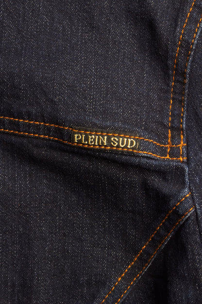 Plein Sud Indigo Denim Jacket