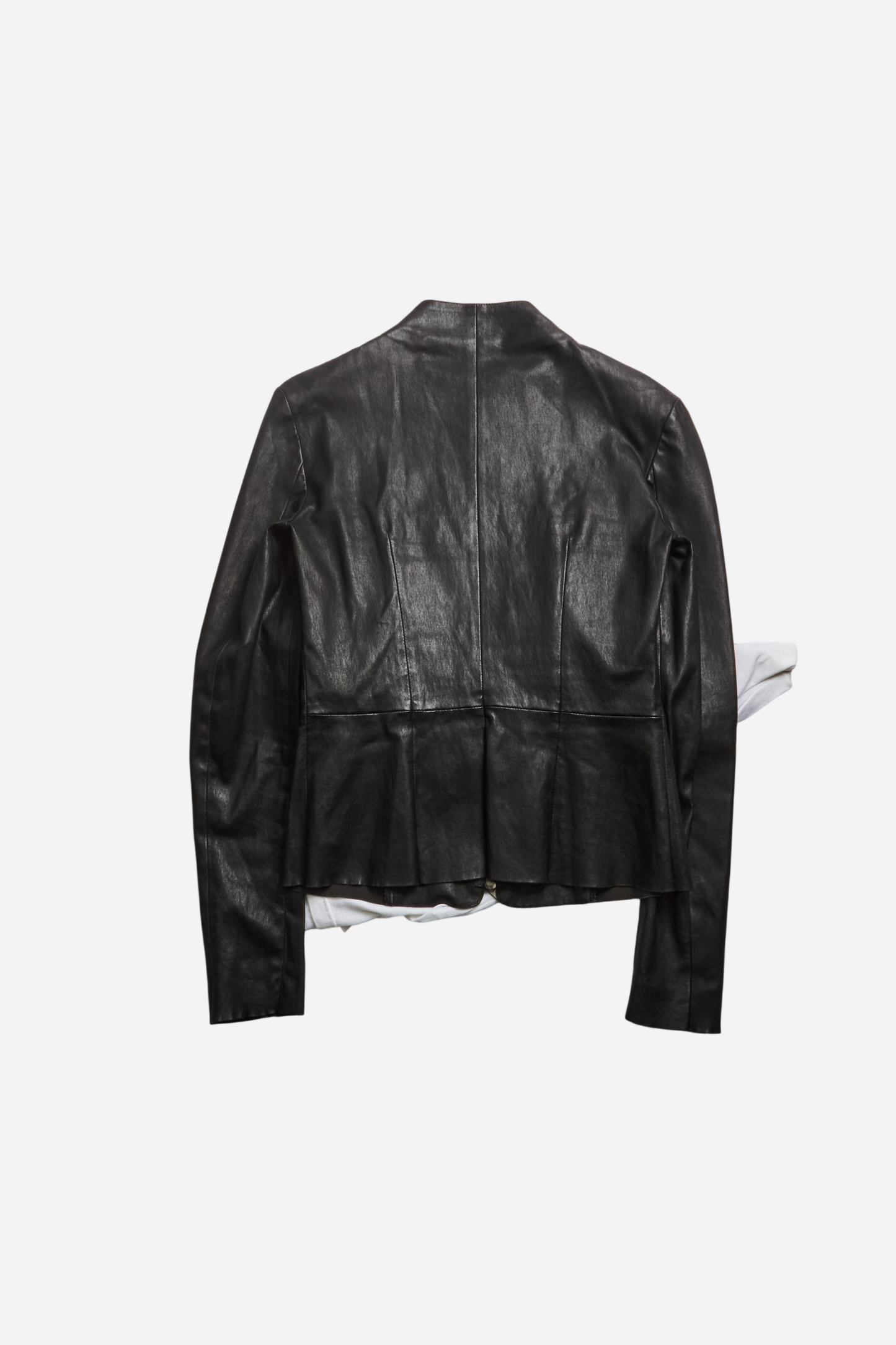 Jitrois Black Leather Jacket