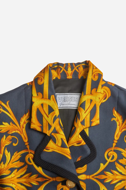 Versace Versus Baroque Style Blazer