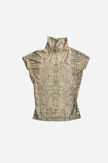 Roberto Cavalli Snake Print Set