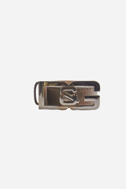 Dolce & Gabbana Brown Leather Belt