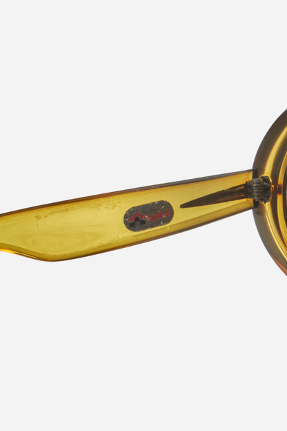 Vienna Line 70s Yellow Sunglasses